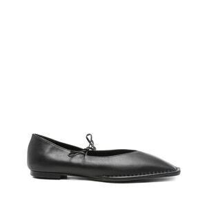 Alohas Black Ballet Flats Women